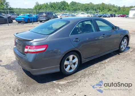 2011 Toyota Camry Se from USA, damaged, VIN 4T1BF3EK0BU778258